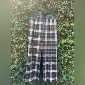 Burberry Navy/Gray Trousers